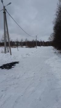 Рузская деревня зимой