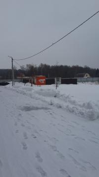 Рузская деревня - зима