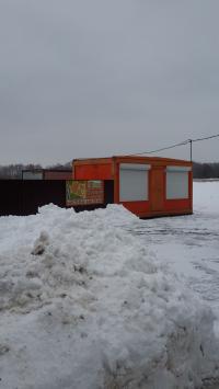 Рузская деревня - конец зимы
